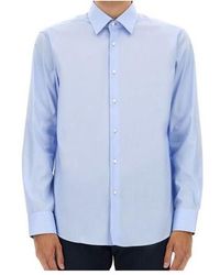 BOSS - Boss Long-Sleeved Button-Up Shirt - Lyst