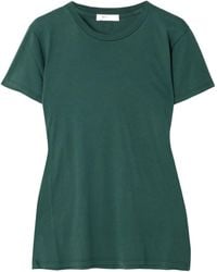Nili Lotan - Lana Crew Neck T-Shirt - Lyst