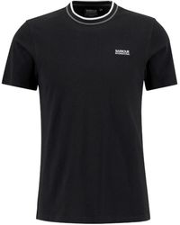 Barbour - Buxton Tipped T-Shirt - Lyst