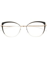 Mykita - Kelsey Cat-Eye Frame Glasses - Lyst