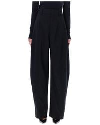Bottega Veneta - Wide-Leg Casual Pants - Lyst
