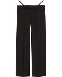 Gucci - Front Pleated Trousers - Lyst
