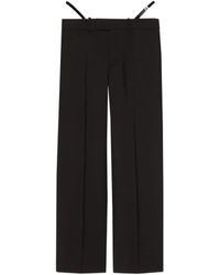 Gucci - Front Pleated Trousers - Lyst