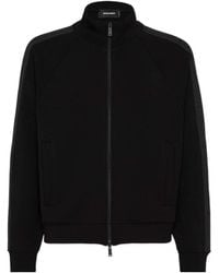 DSquared² - D2 Tape Zipped Sweatshirt - Lyst