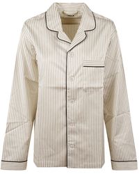 Tekla - Striped Pajamas - Lyst