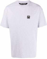 Palm Angels - Pxp Logo-Patch T-Shirt - Lyst