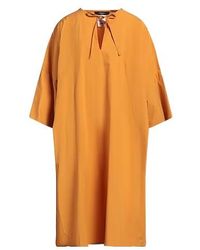 Weekend by Maxmara - Midi Dress Cotton - Lyst
