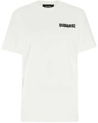 DSquared² - Logo-Print T-Shirt - Lyst