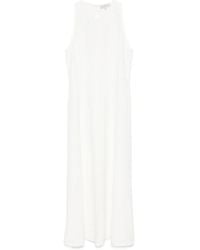 Antonelli - Round-Neck Sleeveless Dress - Lyst