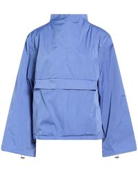 MAX&Co. - Basic Color Windbreaker Jacket - Lyst