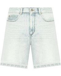 Isabel Marant - Belt-Loop Shorts - Lyst