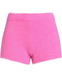 Jacquemus - Plain Colour Shorts - Lyst