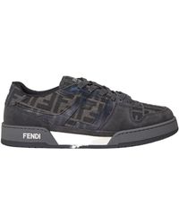 Fendi - Classic Lowtop Sneakers - Lyst