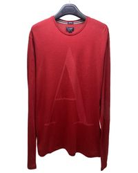 Armani Jeans - Logo T-Shirt With Round Neck - Lyst