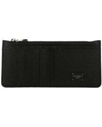 Dolce & Gabbana - Zip-Up Card Case - Lyst