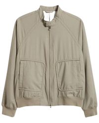Emporio Armani - Zip-Up Pocket Jacket - Lyst