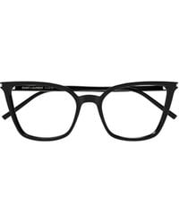 Saint Laurent - Eyewear Sl 669 Cat-Eye Glasses - Lyst