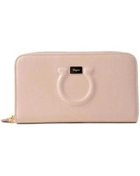 Ferragamo - Logo Decorated Purse - Lyst