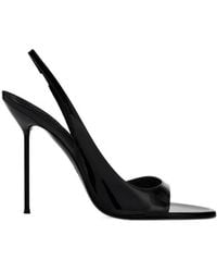Paris Texas - Lidia Patent Leather Sandals - Lyst