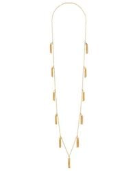 Celine - Triomphe Folk Pompons Sautoir - Lyst