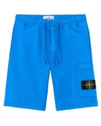 Stone Island - Regular-Fit Jogger Shorts With Cargo Pocket - Lyst