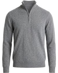 Vince - Zip-Neck Knitwear - Lyst
