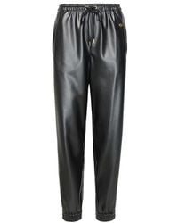 Stella McCartney - Alter Mat Drawstring Tapered Trousers - Lyst