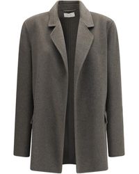 The Row - Single Breasted Jacket - Lyst