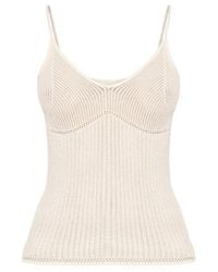 Isabel Marant - Saloma Ribbed Knitted Top - Lyst