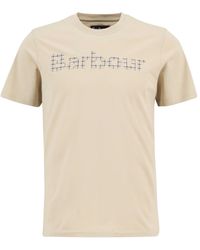 Barbour - Short Sleeve Crewneck T-Shirt - Lyst