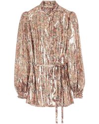 Valentino - Long-Sleeved Top - Lyst