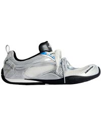 Balenciaga - Radar Gradient Lines Sneaker - Lyst