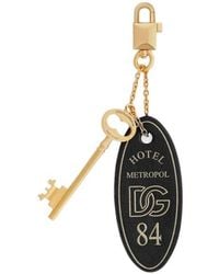 Dolce & Gabbana - Hotel Metropol Keyring - Lyst