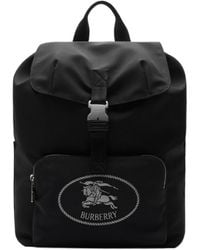 Burberry - Orkney Flap Backpack - Lyst
