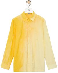 Loewe - Buttoned Shirt - Lyst