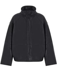 Soeur - Stand-Collar Leather Jacket - Lyst