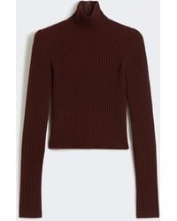 Max Mara - Aral High-Neck Jumper - Lyst
