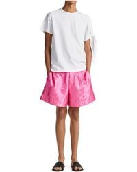 JW Anderson - Knotted Sleeve T-Shirt - Lyst