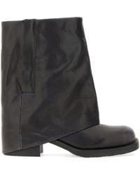 Ash - Round-Head Short Boots - Lyst