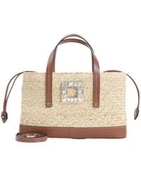 Roger Vivier - Viv' Skate Small Shopping Bag - Lyst