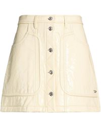 DIESEL - Solid Color Umbrella Skirt - Lyst
