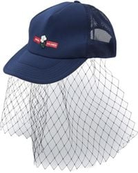Undercover - Mesh Baseball Cap - Lyst