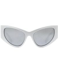 Balenciaga - Eyewear Monaco Cat-Eye Frame Tinted Sunglasses - Lyst