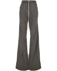 Rick Owens - 'Bias' Trousers With Elastic Waist With Drawstring - Lyst
