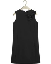 Dior - Straight-Cut Short Dress - Lyst