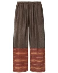Tory Burch - Drawcord Wide-Leg Beach Pants - Lyst
