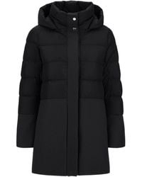 Herno - Quilted Zip-Up Down Jacket - Lyst