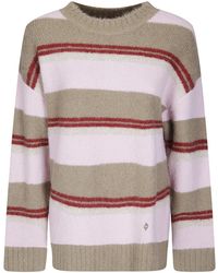Samsøe & Samsøe - Striped Sweater - Lyst