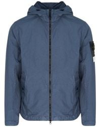 Stone Island - Long-Sleeve Casual Jacket - Lyst