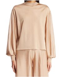 Alaïa - Long-Sleeved Knitwear - Lyst